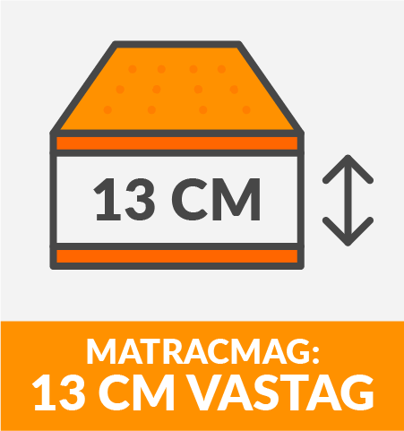 13 cm matracmag