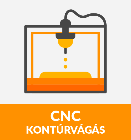 CNC kontúrvágás