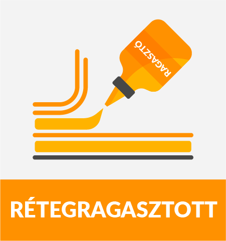 Rétegragasztott