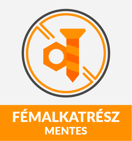 Fémalkatrészmentes