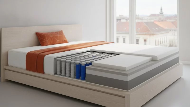 Hogyan válasszunk 180x200 matracot? – Teljes útmutató