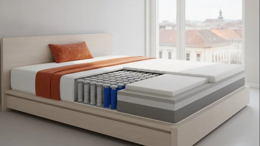 Hogyan válasszunk 180x200 matracot? – Teljes útmutató