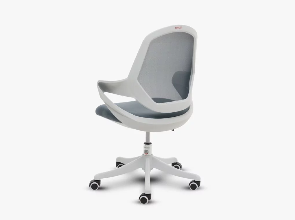 SIHOO S1C-101 FEHÉR-SZÜRKE IRODASZÉK