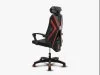 SIHOO M89C-101 FEKETE-PIROS GAMER SZÉK