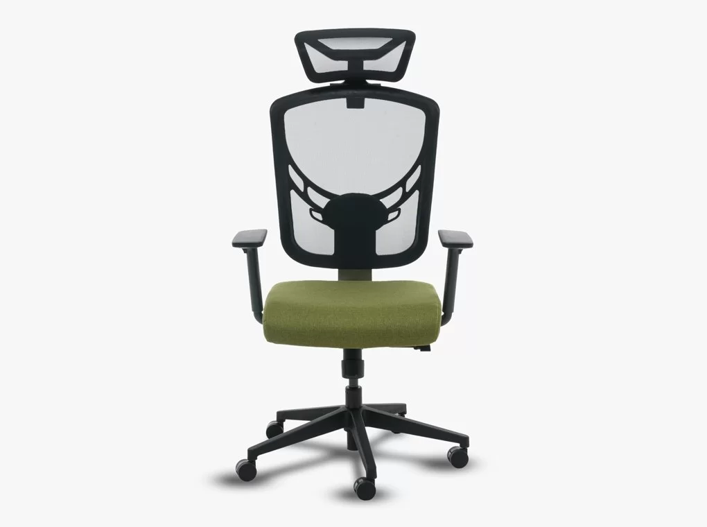 GTCHAIR IVINO FEKETE-ZÖLD IRODASZÉK