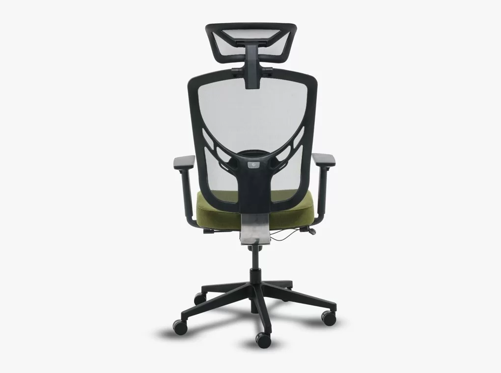 GTCHAIR IVINO FEKETE-ZÖLD IRODASZÉK