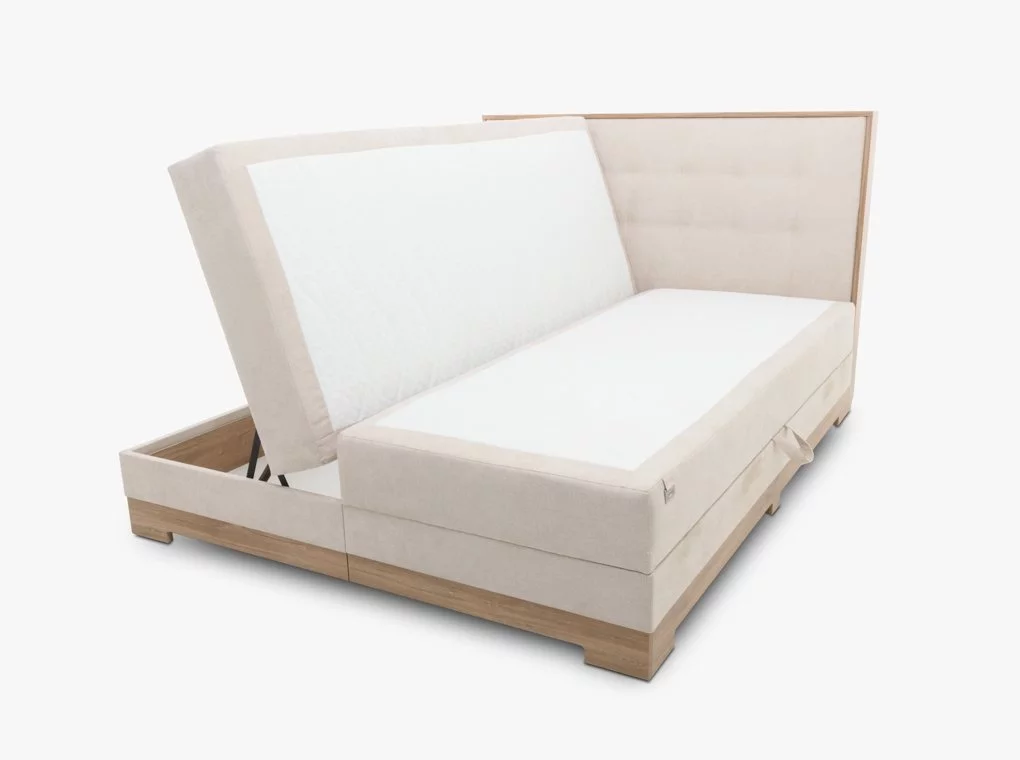 CORTINA ÁGYNEMŰTARTÓS BOXSPRING ÁGY