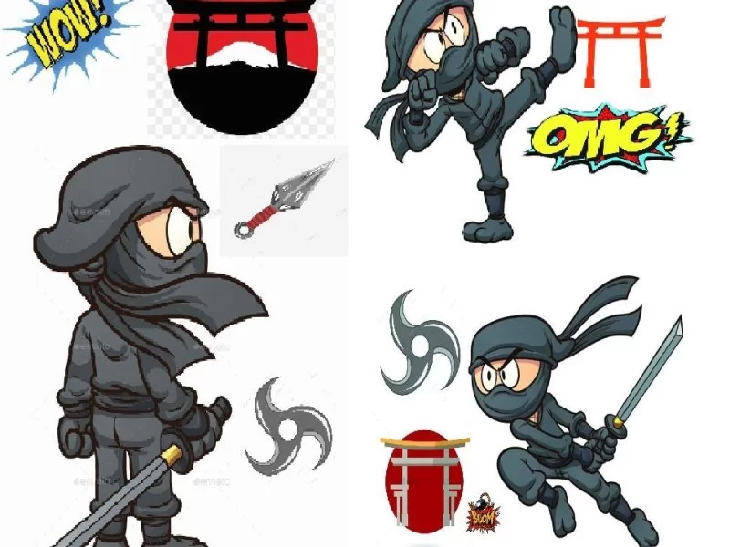 Kiddo ninja
