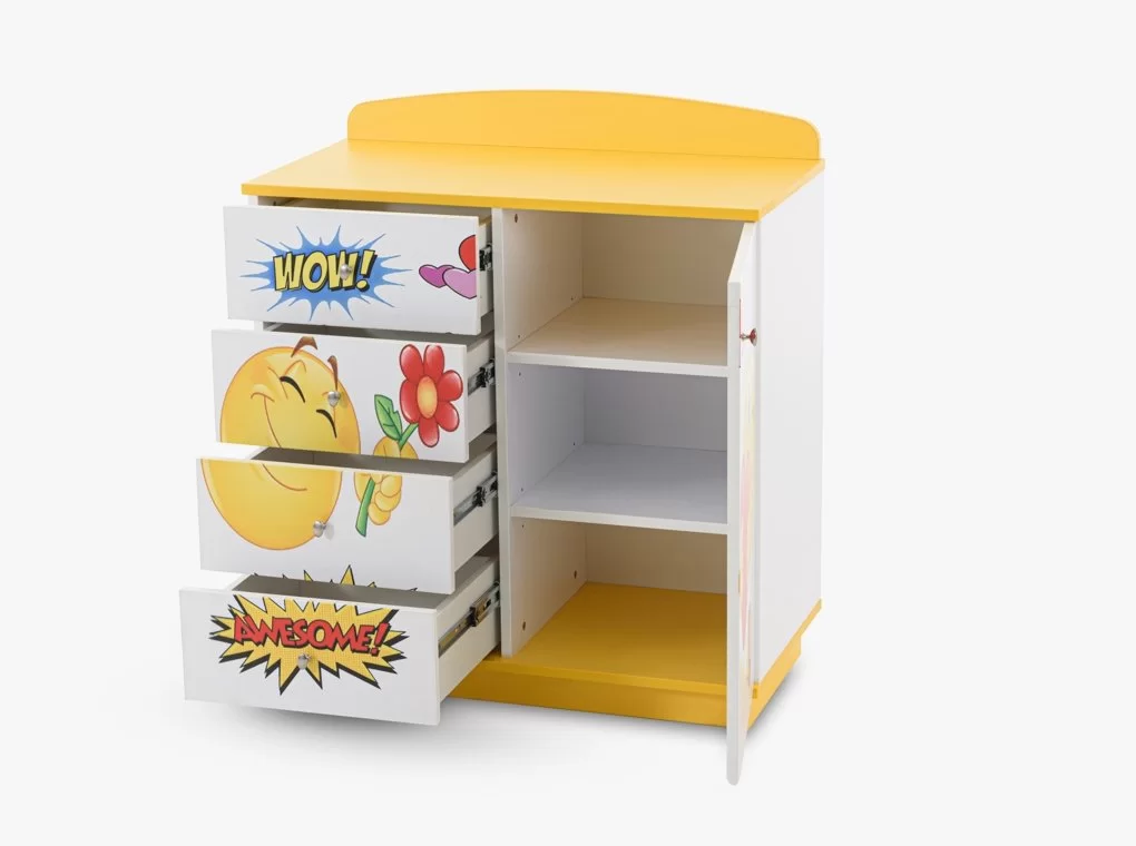 KIDDO KOMÓD