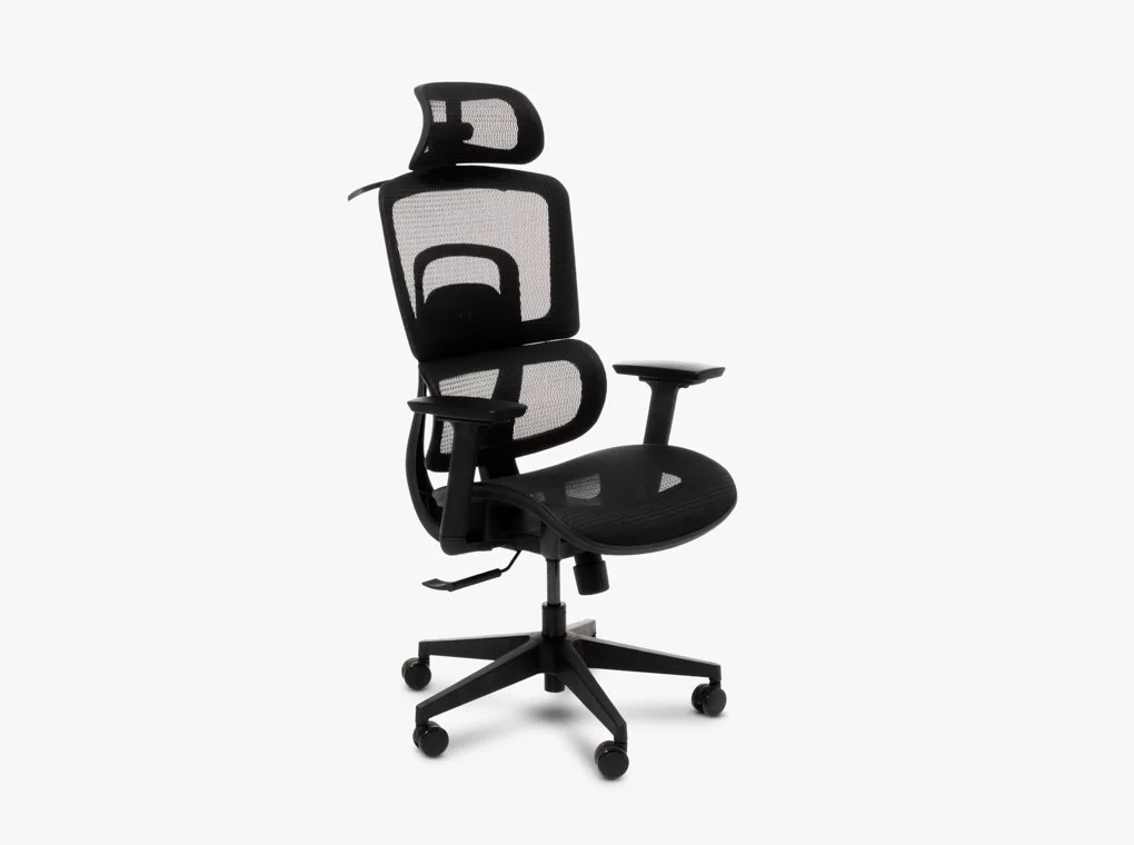 WINNIPEG A8618-Q FEKETE MESH ERGONÓMIKUS IRODASZÉK