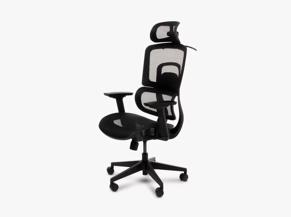 WINNIPEG A8618-Q FEKETE MESH ERGONÓMIKUS IRODASZÉK