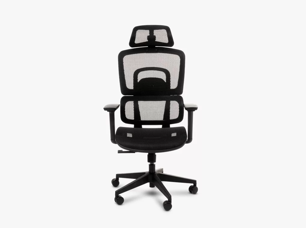 WINNIPEG A8618-Q FEKETE MESH ERGONÓMIKUS IRODASZÉK