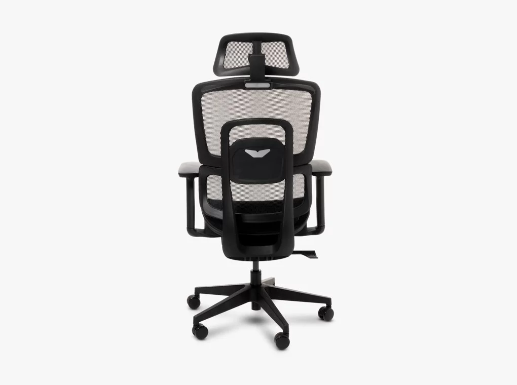 WINNIPEG A8618-Q FEKETE MESH ERGONÓMIKUS IRODASZÉK