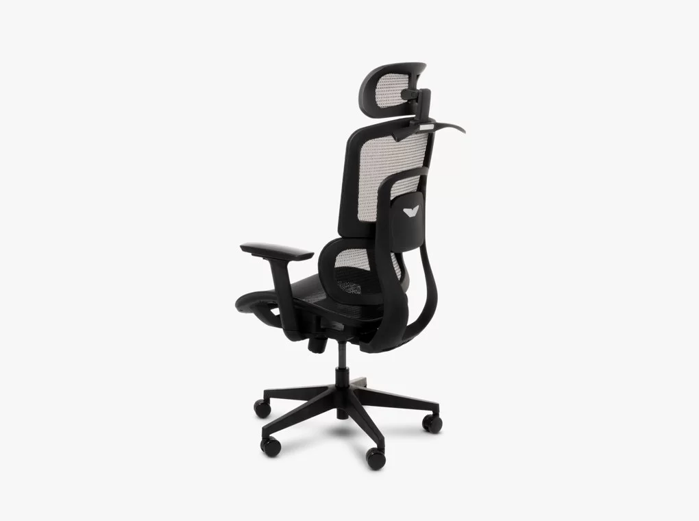 WINNIPEG A8618-Q FEKETE MESH ERGONÓMIKUS IRODASZÉK
