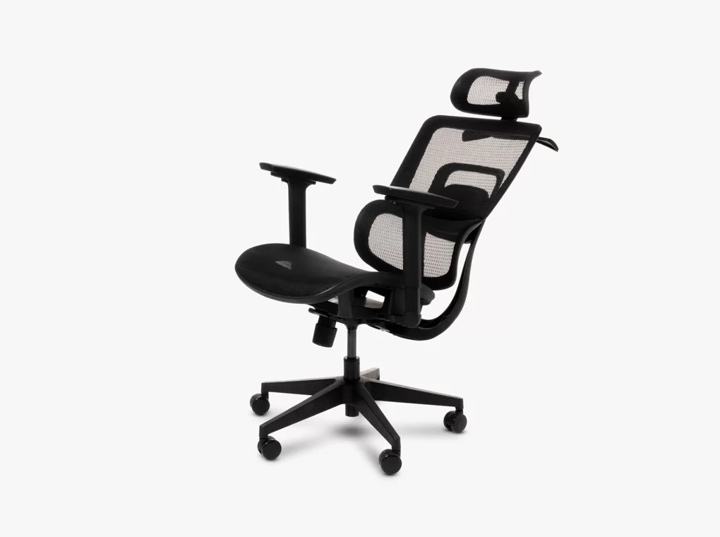 WINNIPEG A8618-Q FEKETE MESH ERGONÓMIKUS IRODASZÉK