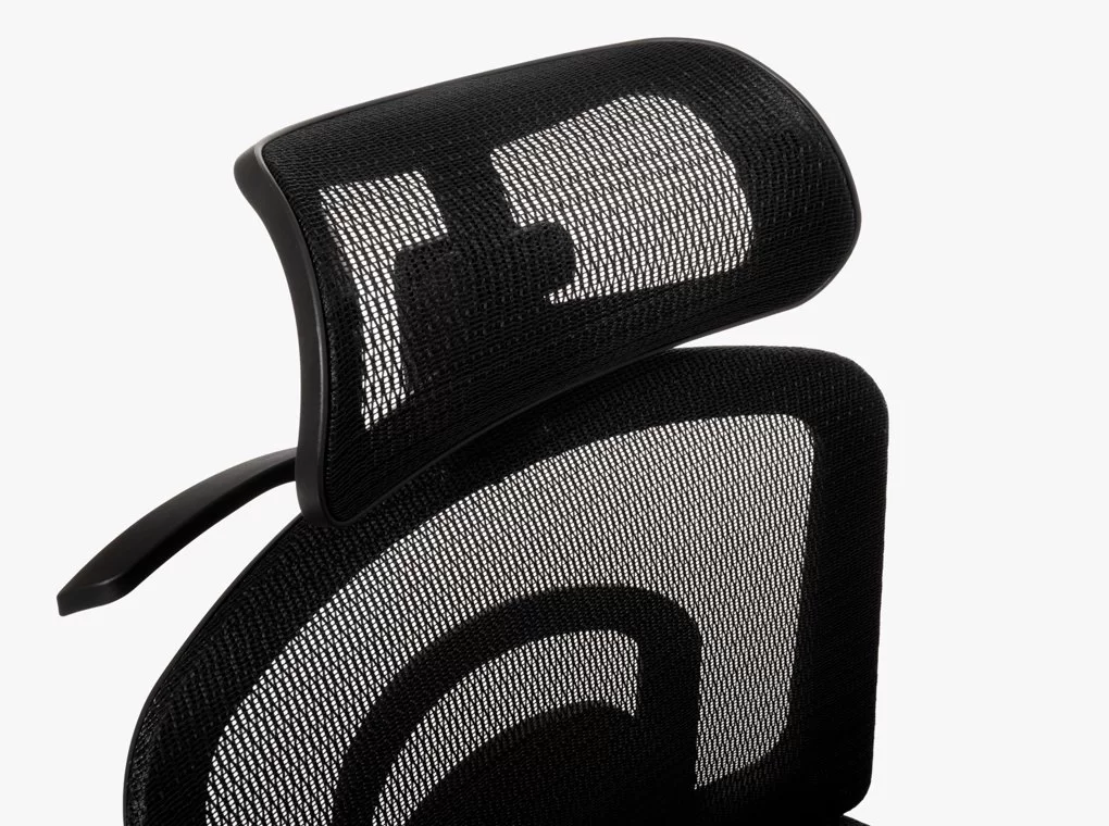 WINNIPEG A8618-Q FEKETE MESH ERGONÓMIKUS IRODASZÉK