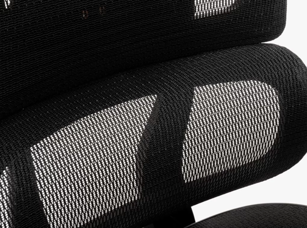 WINNIPEG A8618-Q FEKETE MESH ERGONÓMIKUS IRODASZÉK