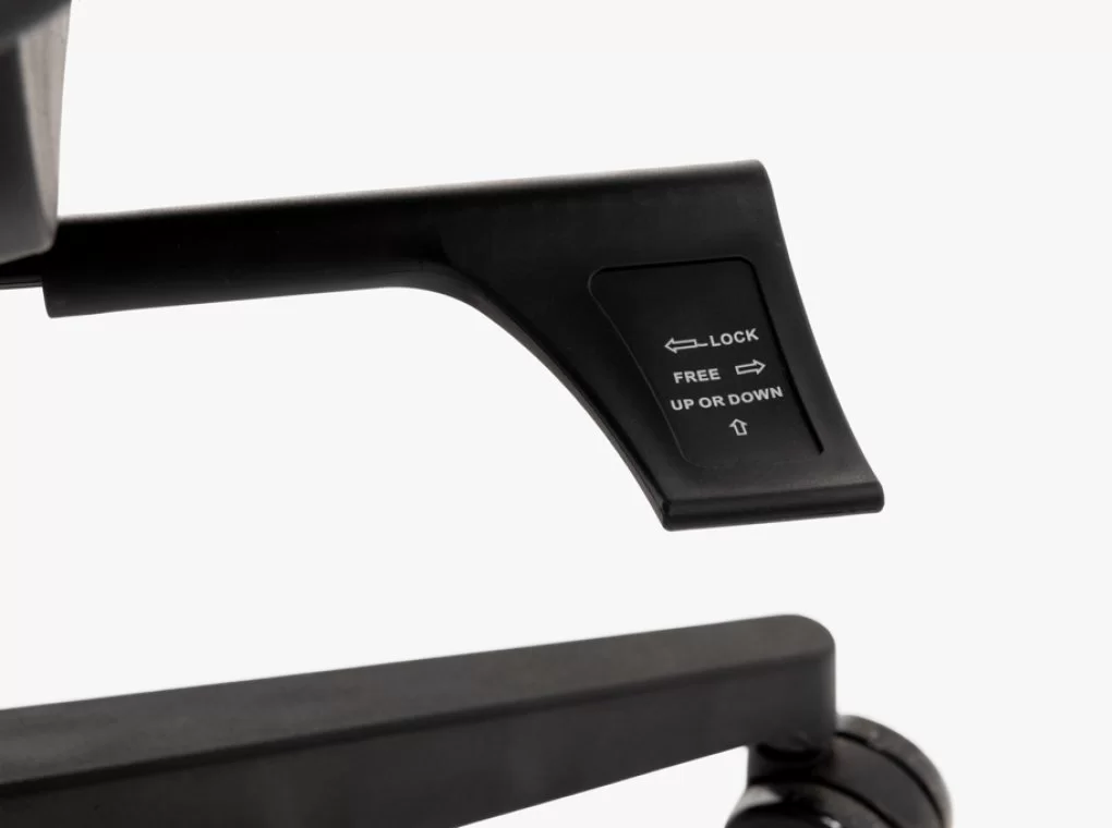 WINNIPEG A8618-Q FEKETE MESH ERGONÓMIKUS IRODASZÉK