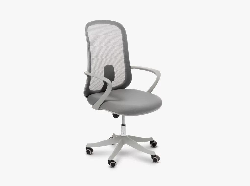 Irodaszék WINNIPEG B3016 SZÜRKE MESH