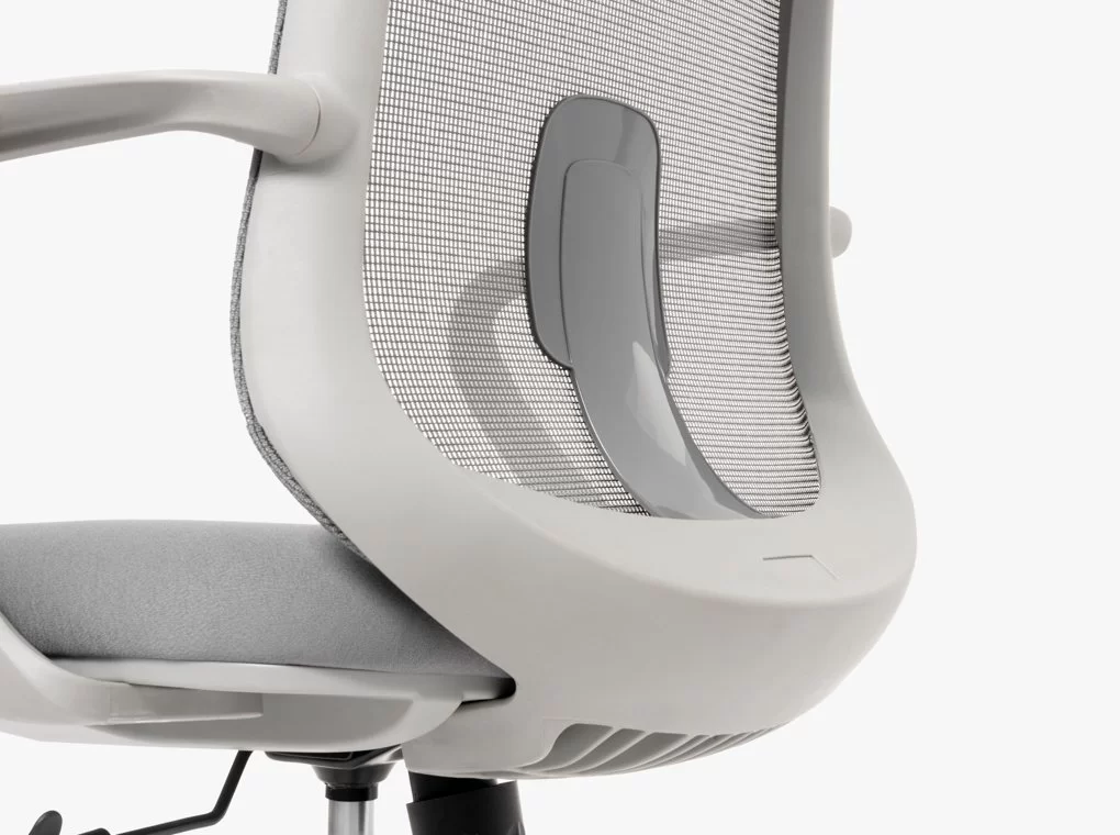 Irodaszék WINNIPEG B3016 SZÜRKE MESH