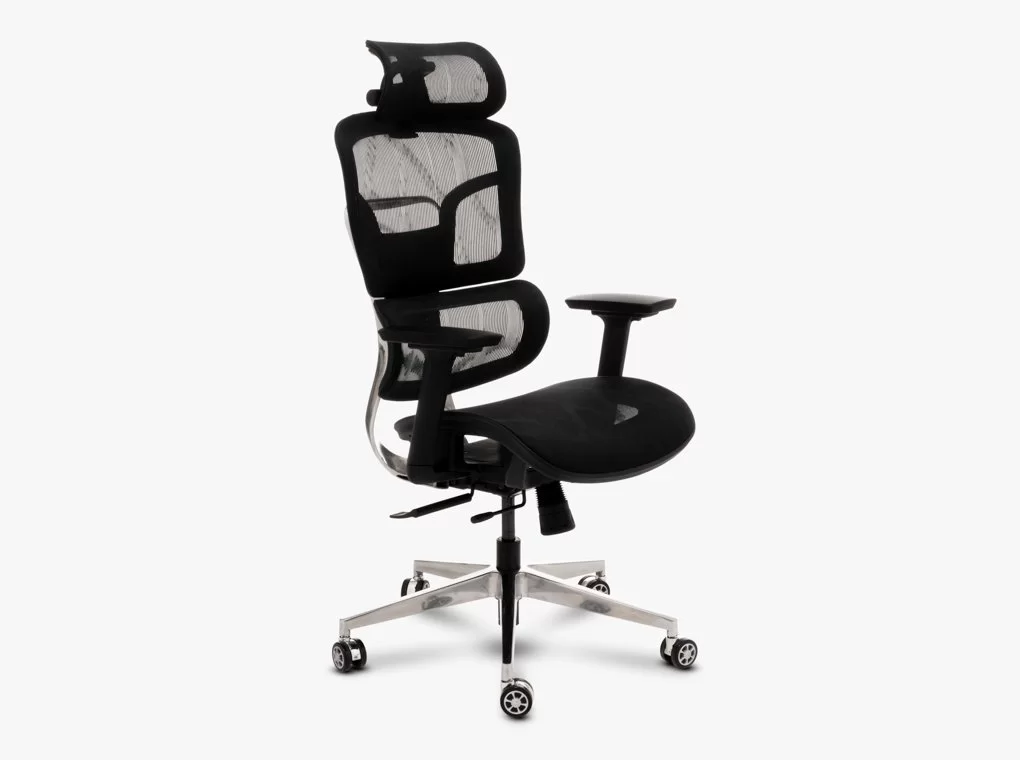 WINNIPEG A7012 (YP-05) FEKETE MESH ERGONÓMIKUS IRODASZÉK