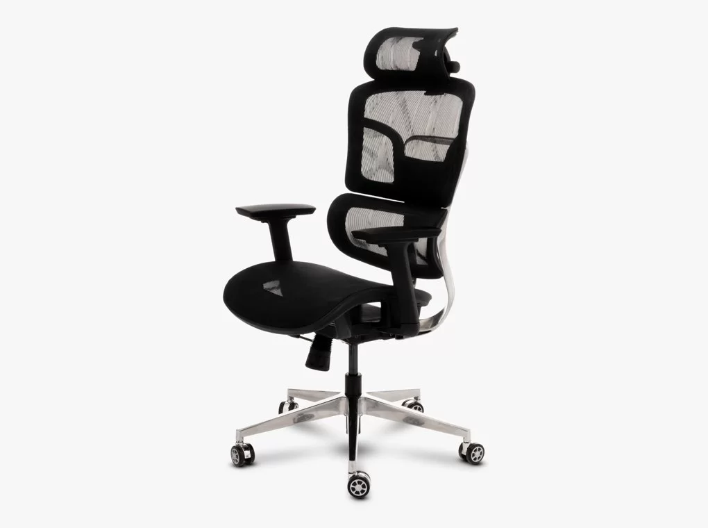 WINNIPEG A7012 (YP-05) FEKETE MESH ERGONÓMIKUS IRODASZÉK