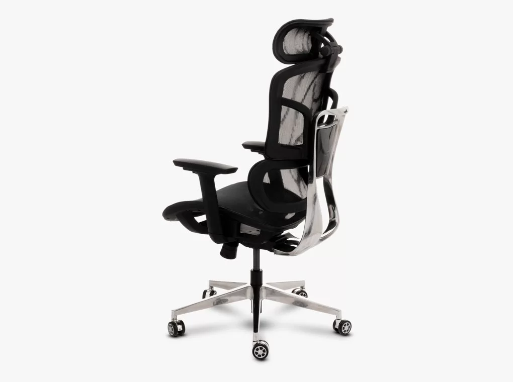 WINNIPEG A7012 (YP-05) FEKETE MESH ERGONÓMIKUS IRODASZÉK