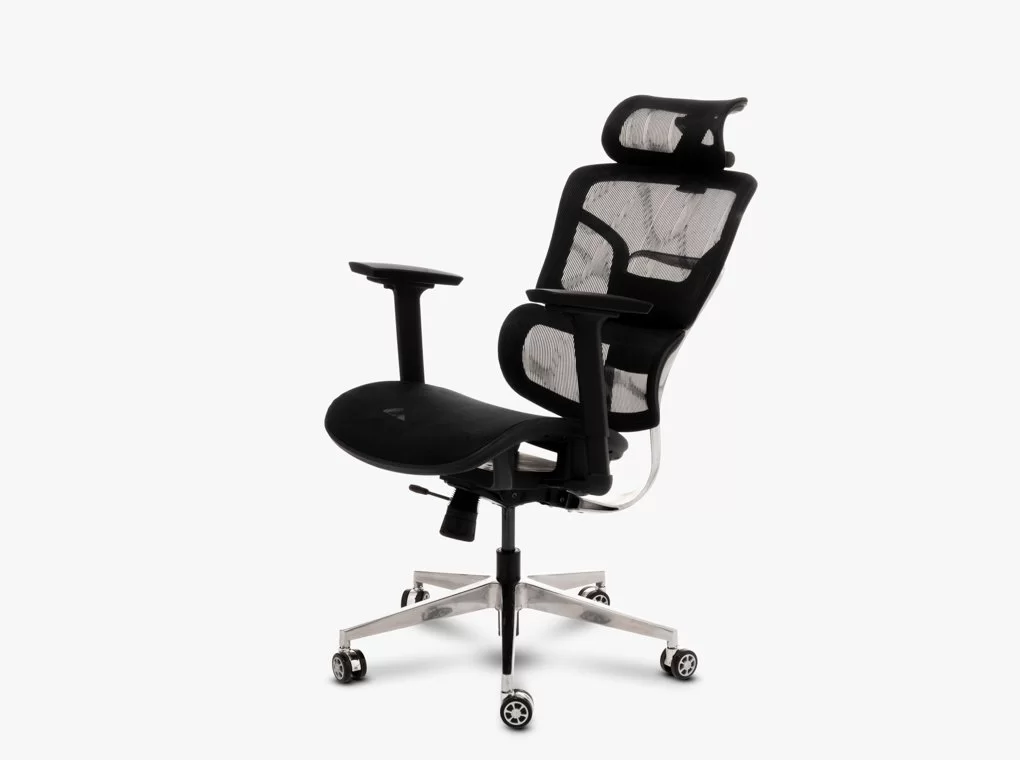 WINNIPEG A7012 (YP-05) FEKETE MESH ERGONÓMIKUS IRODASZÉK