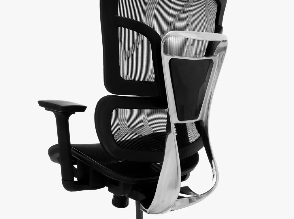 WINNIPEG A7012 (YP-05) FEKETE MESH ERGONÓMIKUS IRODASZÉK