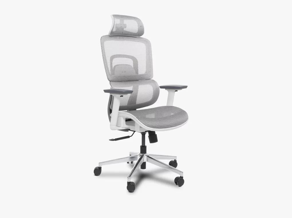WINNIPEG A8616-Q FEHÉR MESH ERGONÓMIKUS IRODASZÉK