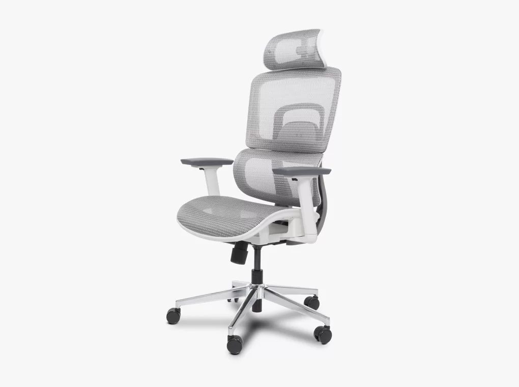 WINNIPEG A8616-Q FEHÉR MESH ERGONÓMIKUS IRODASZÉK