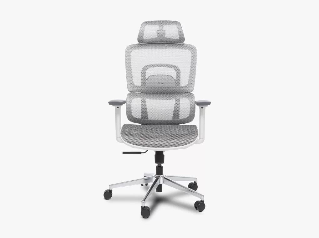 WINNIPEG A8616-Q FEHÉR MESH ERGONÓMIKUS IRODASZÉK