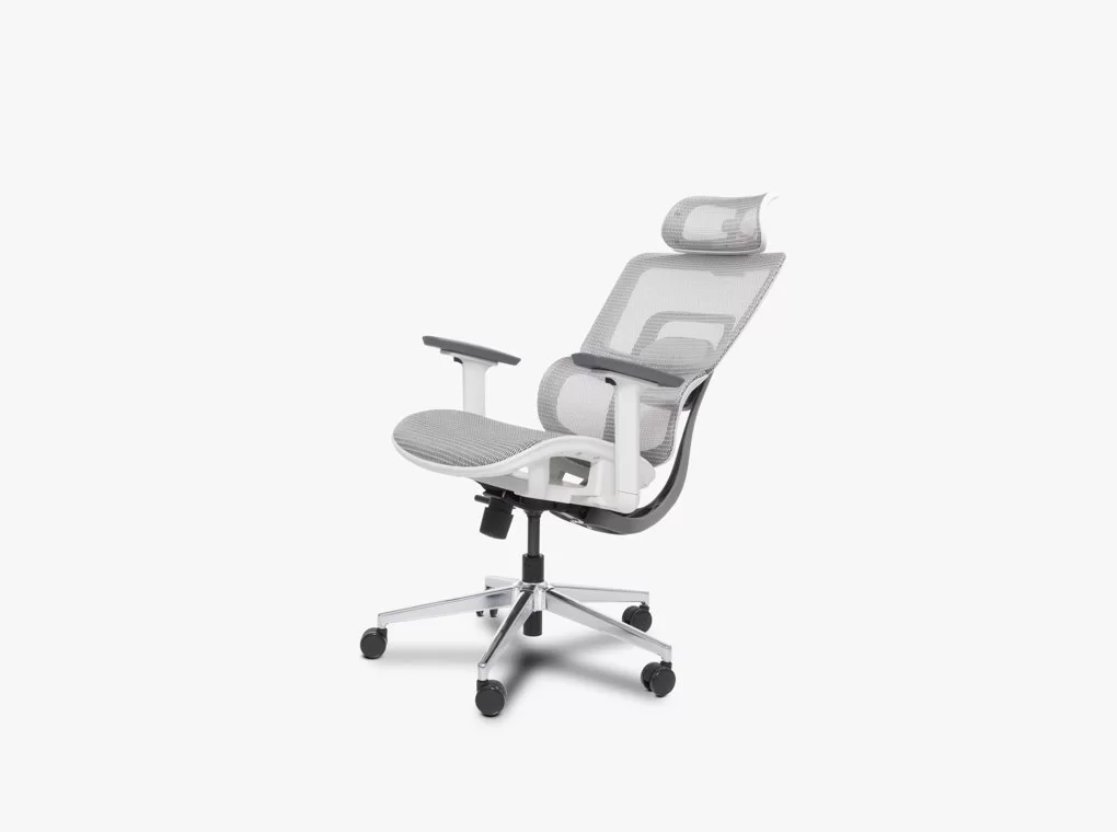 WINNIPEG A8616-Q FEHÉR MESH ERGONÓMIKUS IRODASZÉK