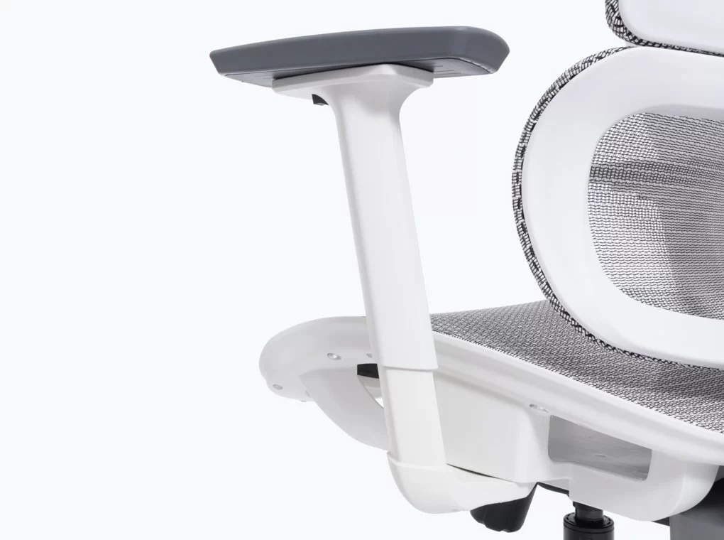 WINNIPEG A8616-Q FEHÉR MESH ERGONÓMIKUS IRODASZÉK