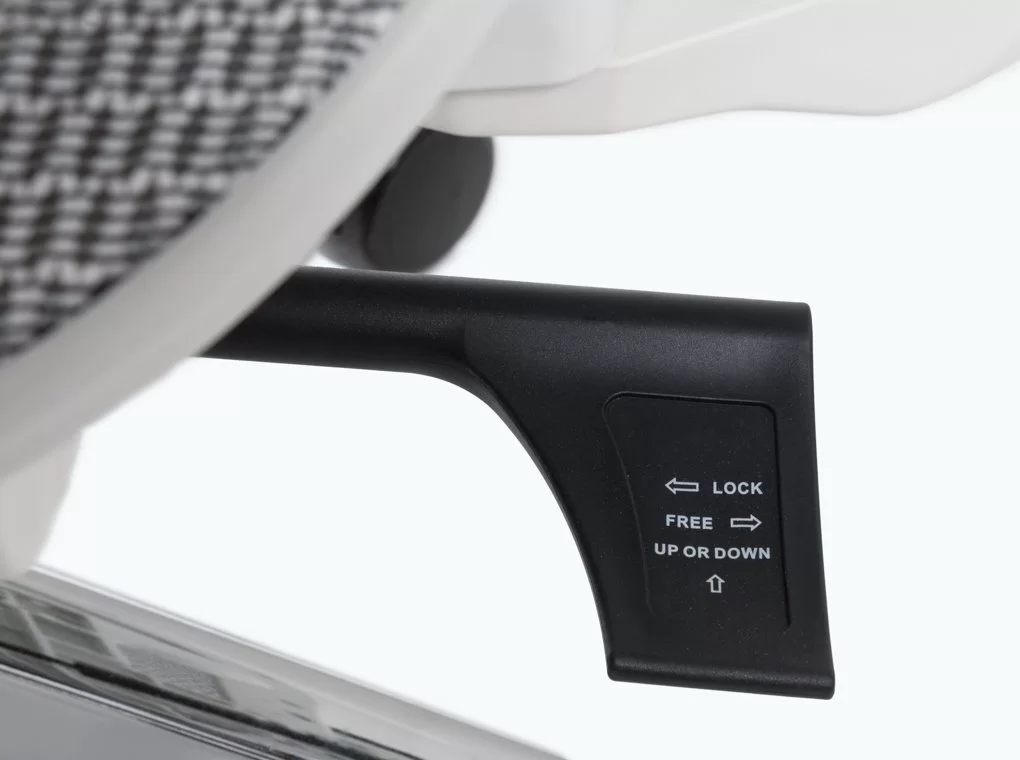 WINNIPEG A8616-Q FEHÉR MESH ERGONÓMIKUS IRODASZÉK
