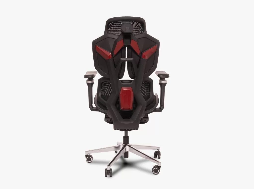 MADISON A2022-QW FEKETE-PRIOS GAMER SZÉK