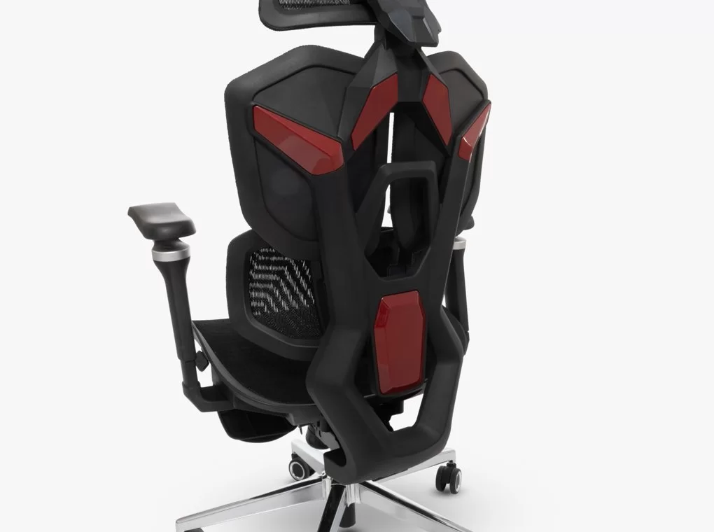 MADISON A2022-QW FEKETE-PRIOS GAMER SZÉK