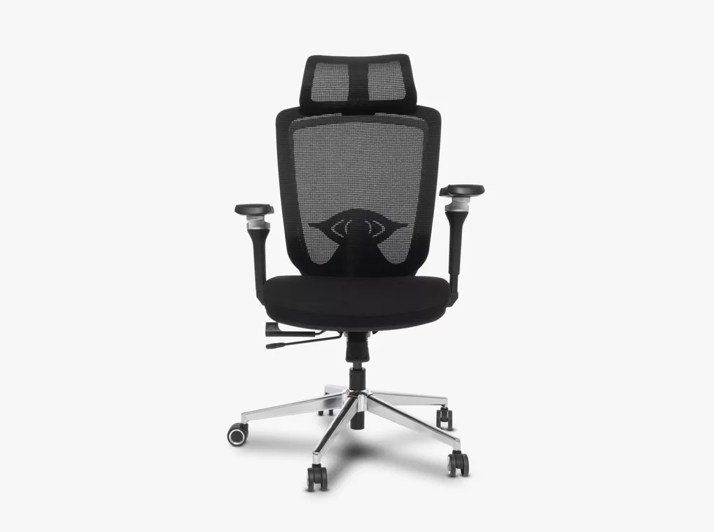 MADISON A2052-R FEKETE MESH ERGONÓMIKUS IRODASZÉK