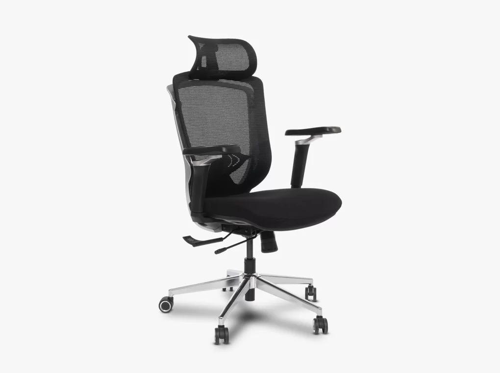 MADISON A2052-R FEKETE MESH ERGONÓMIKUS IRODASZÉK
