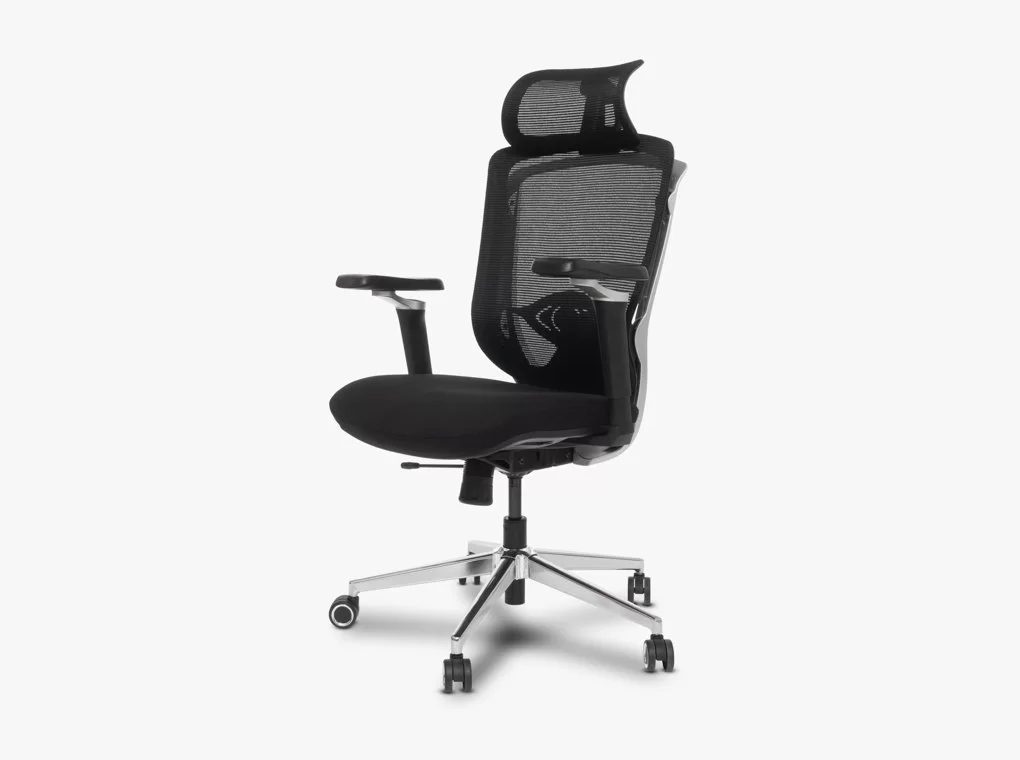 MADISON A2052-R FEKETE MESH ERGONÓMIKUS IRODASZÉK