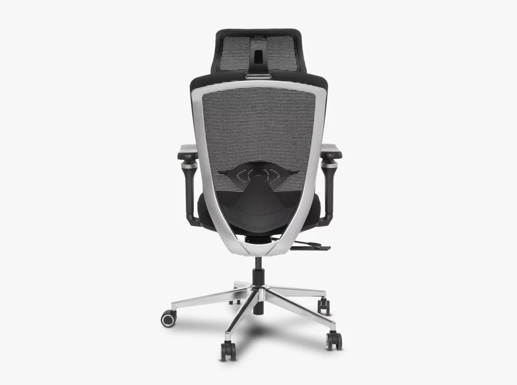 MADISON A2052-R FEKETE MESH ERGONÓMIKUS IRODASZÉK