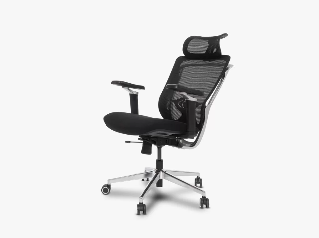 MADISON A2052-R FEKETE MESH ERGONÓMIKUS IRODASZÉK