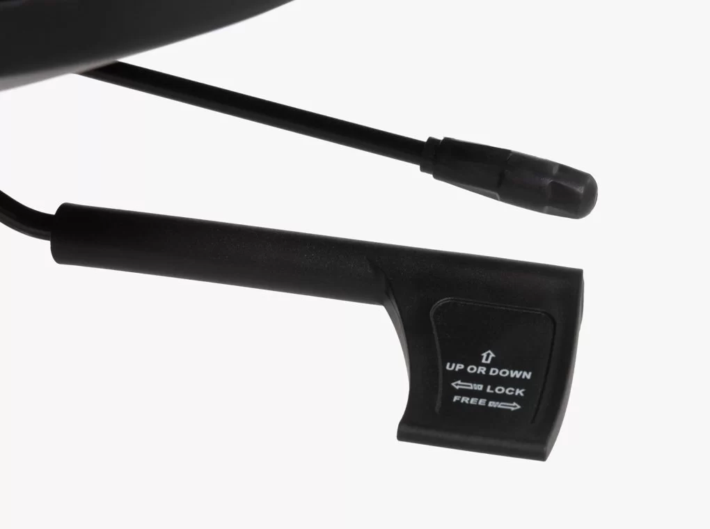 MADISON A2052-R FEKETE MESH ERGONÓMIKUS IRODASZÉK