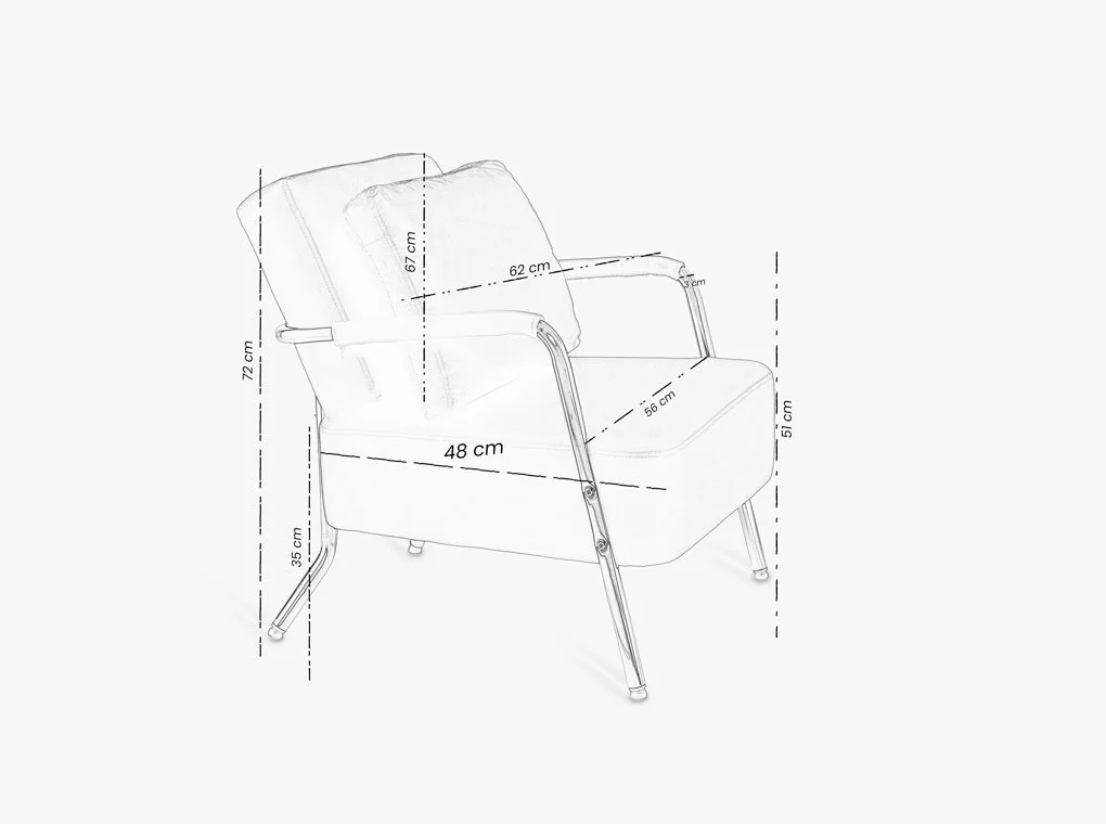 HALIFAX B-81 TEXTILBŐR VÁRÓTERMI FOTEL