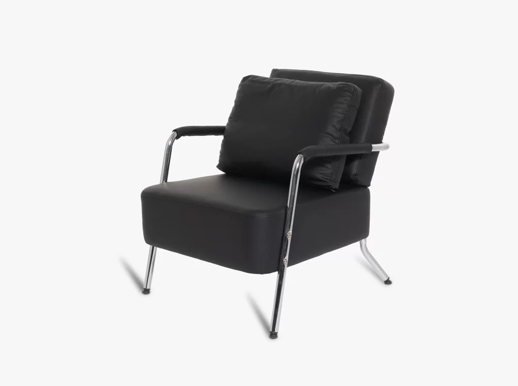 HALIFAX B-81 TEXTILBŐR VÁRÓTERMI FOTEL