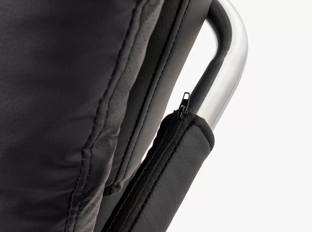 HALIFAX B-81 TEXTILBŐR VÁRÓTERMI FOTEL