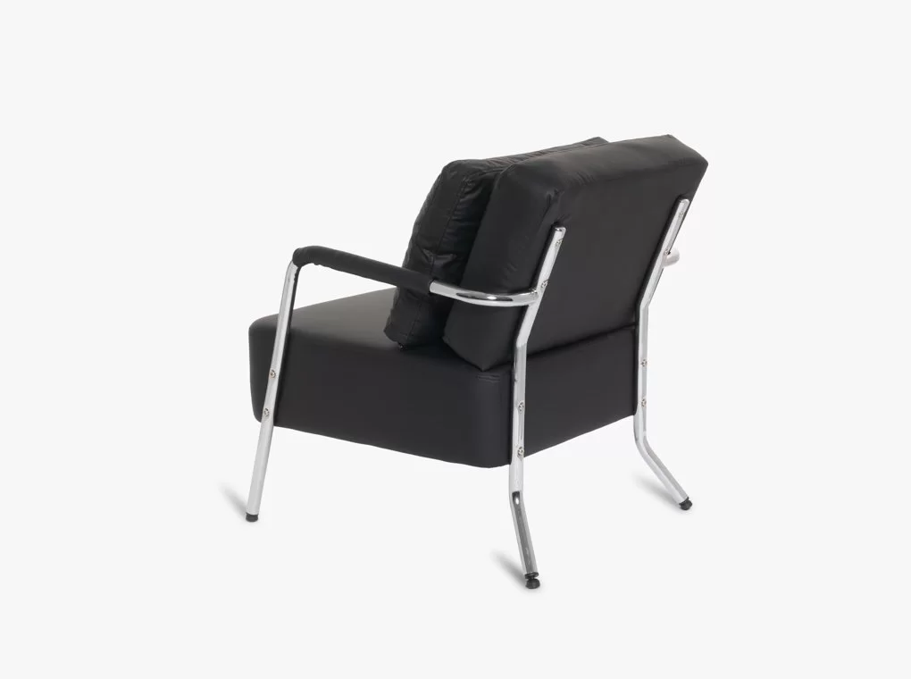 HALIFAX B-81 TEXTILBŐR VÁRÓTERMI FOTEL