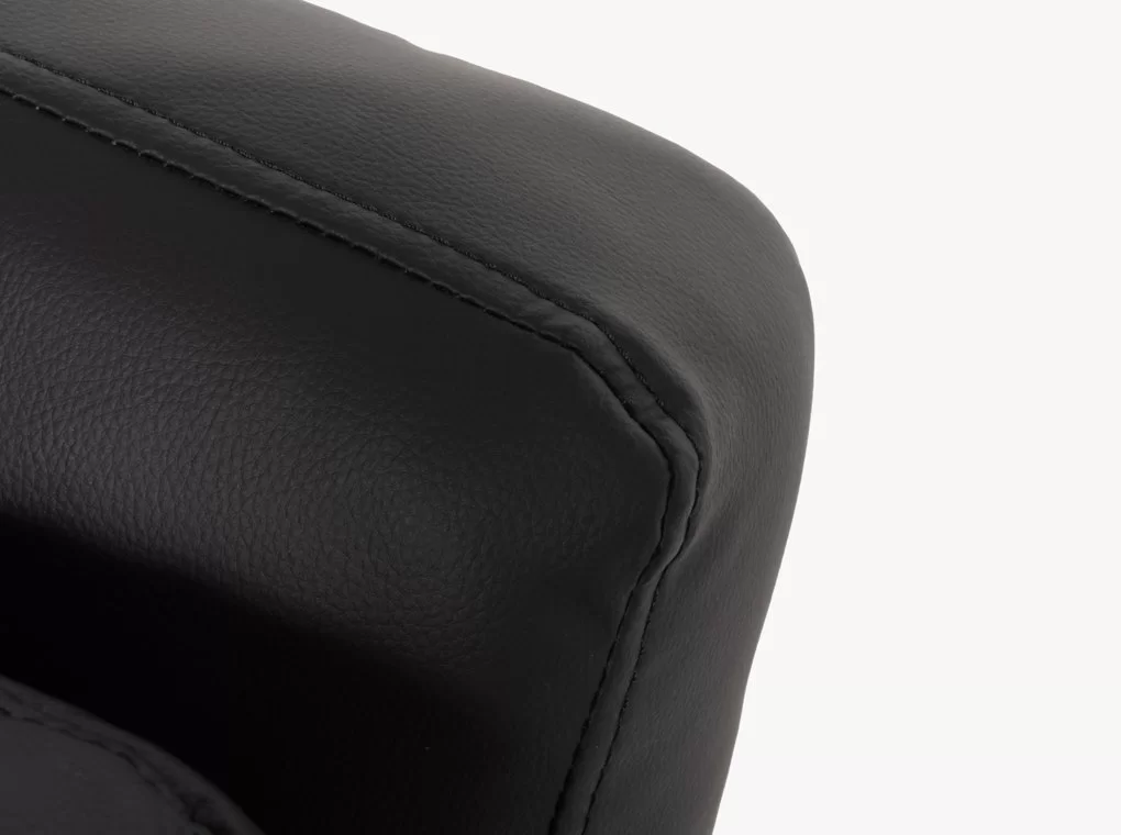 HALIFAX B-81 TEXTILBŐR VÁRÓTERMI FOTEL