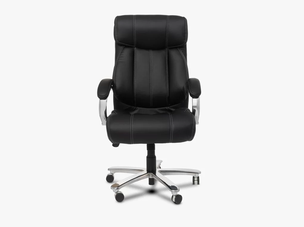 CALGARY 9352H FEKETE TEXTILBŐR ELEGÁNS FŐNÖKI IRODASZÉK