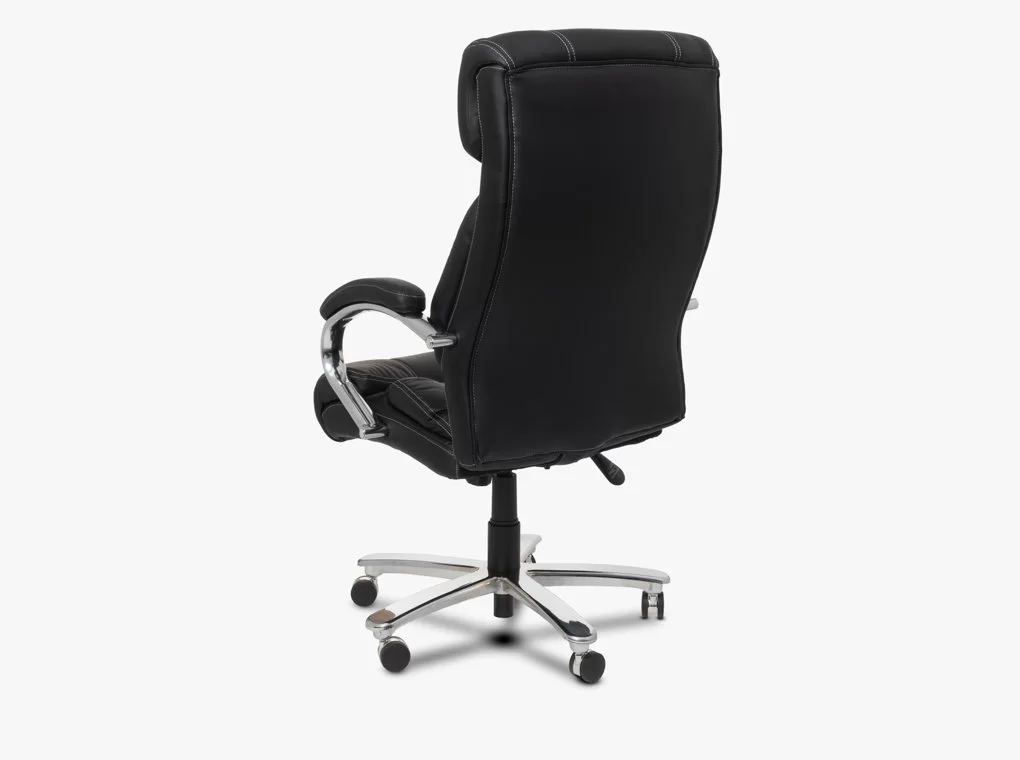 CALGARY 9352H FEKETE TEXTILBŐR ELEGÁNS FŐNÖKI IRODASZÉK